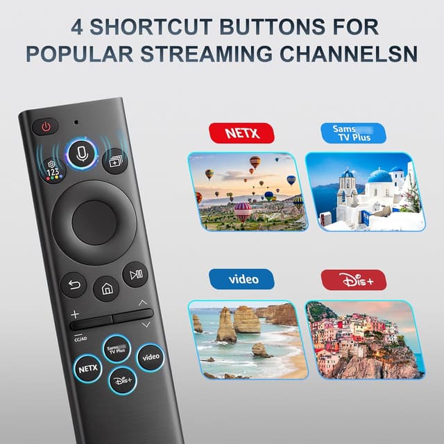 Thumbnail 4 de Replacement Remote BN59-01385A for Samsung TV