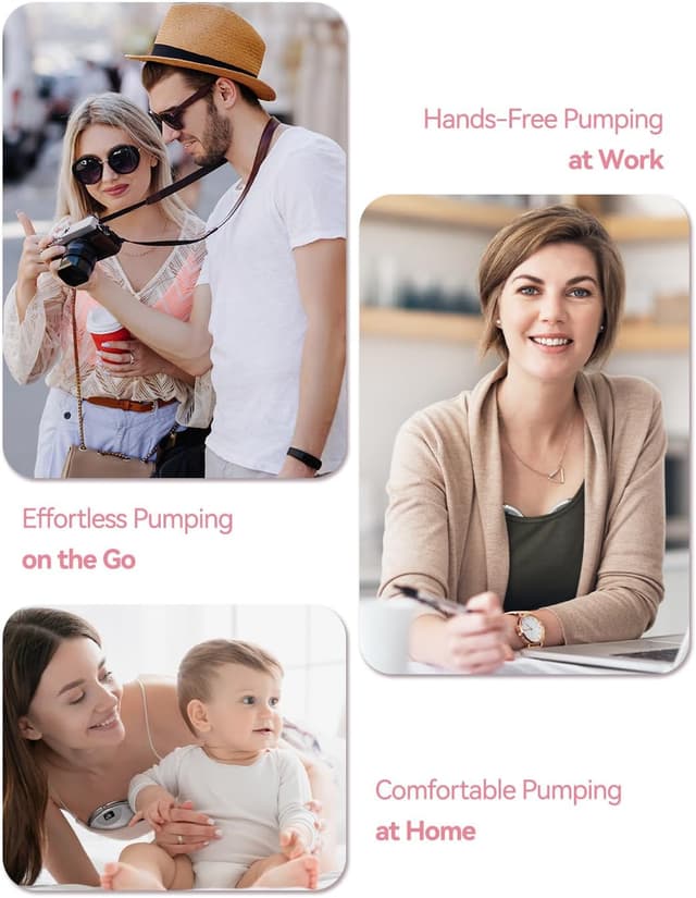 Thumbnail 6 de KISSBOBO K5 electric breast pump 320mmHg