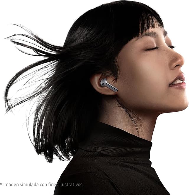 Detalle de Samsung Galaxy Buds3 Auriculares inalámbricos con ANC y audio 360
