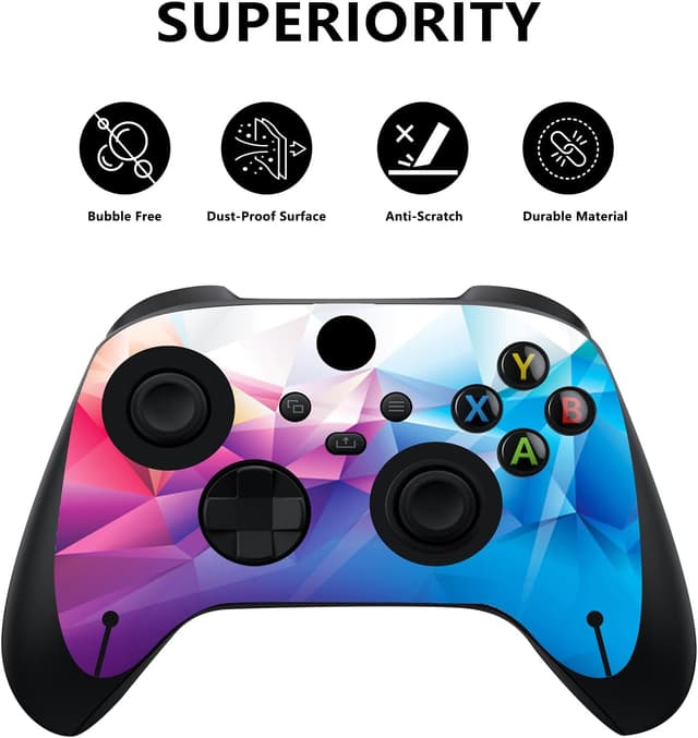 Detalle 2 de Xbox Series X vinyl skin set