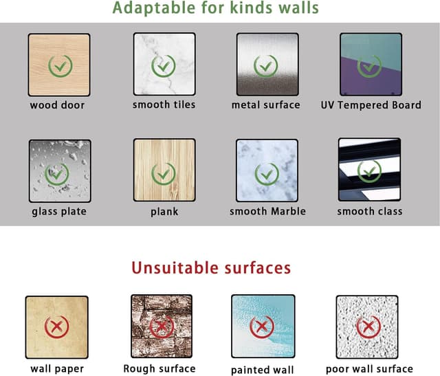 Detalle 2 de Latoxcaa Heavy Duty Adhesive Wall Hooks (Transparent) – Hold up to 22lb, Waterproof, Reusable (30 pack)