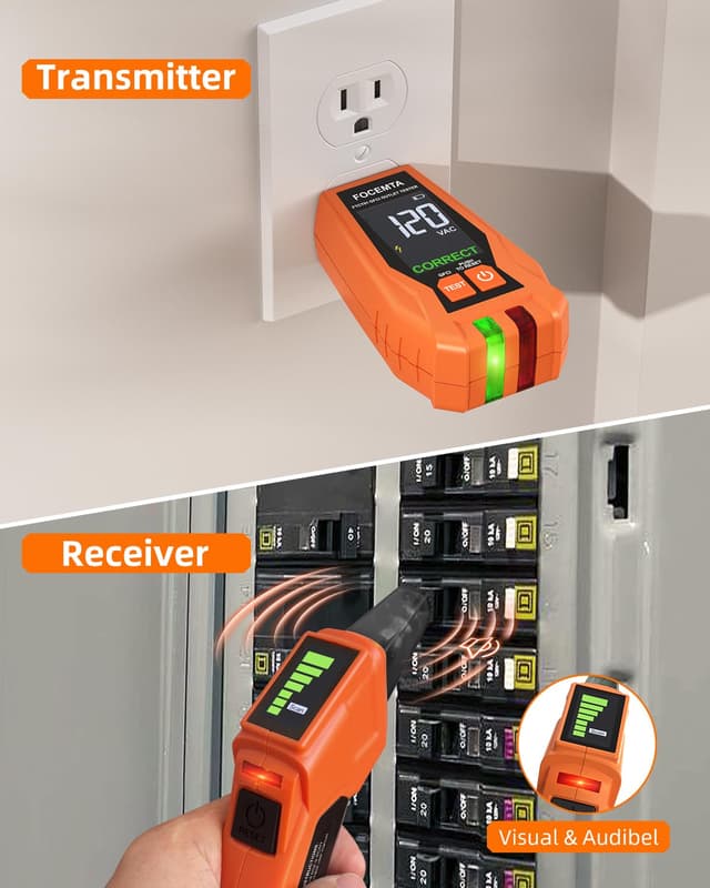 Thumbnail 4 de Focemta Circuit Breaker Finder 90-135V 🛠