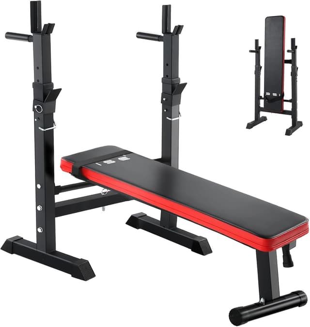 Imagen de ISE SY-544 banc de musculation pliable 110 cm 🏋 en OfertitasTOP
