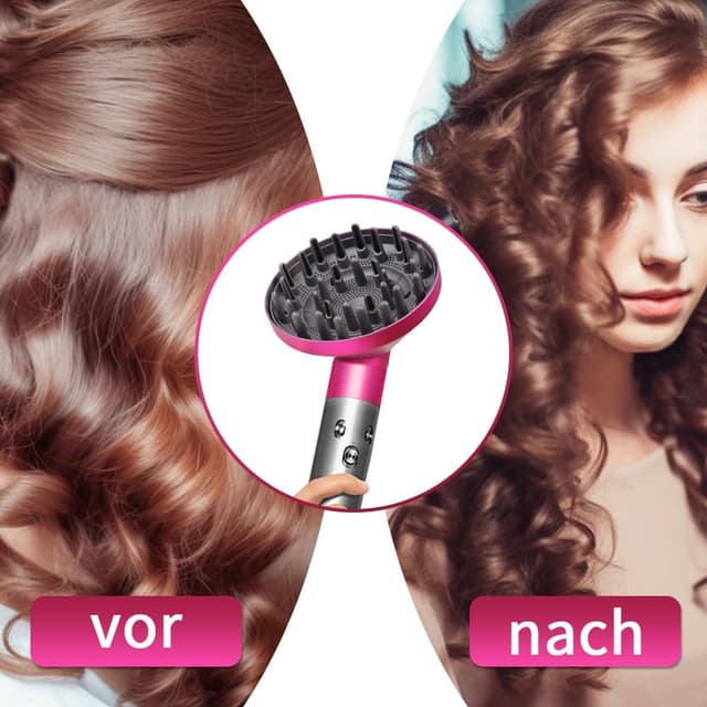 Detalle 1 de Laymi Diffusor für Dyson Airwrap für rosa