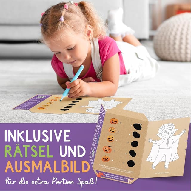 Detalle de Famifidus 120 hautfreundliche Kindertattoos – Tattoo Kinder für Halloween, vegan & in Deutschland hergestellt