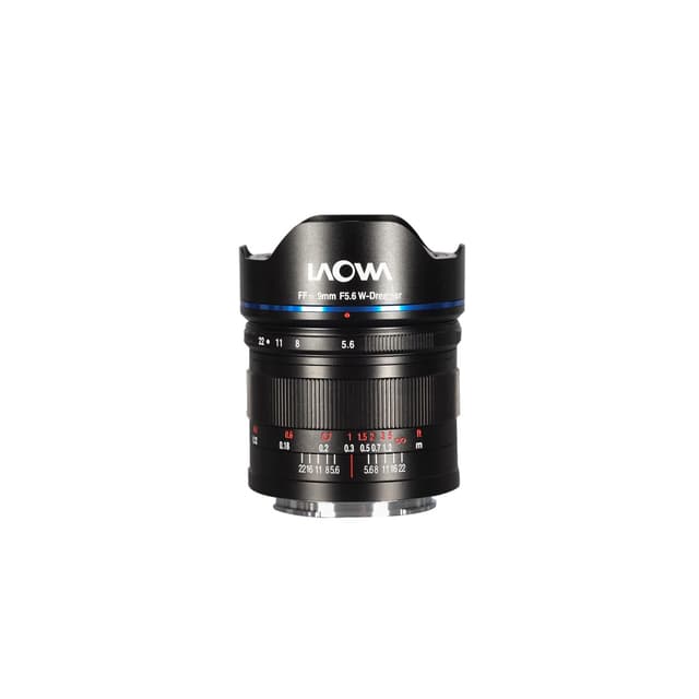 Detalle de Laowa 9mm f/5.6 FF RL Sony FE 135°