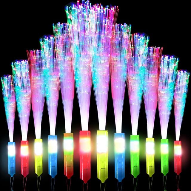 Detalle de Joycabin LED Leuchtstäbe 12er Set