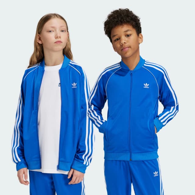 Detalle de Adidas Chaqueta SST Adicolor para adolescentes