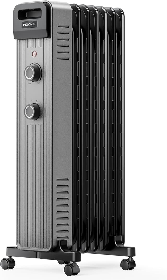 Imagen de Pelonis 1500W Oil Filled Radiator Heater en OfertitasTOP