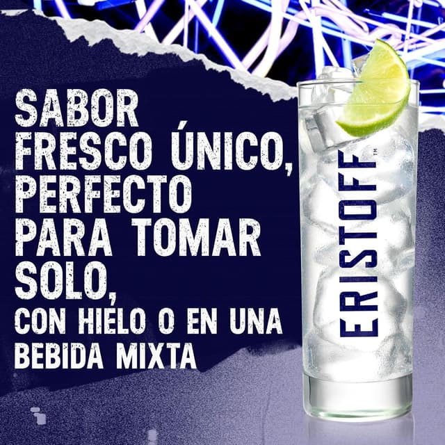 Thumbnail 10 de Eristoff Premium Vodka 🍸 37.5% 700ml Tripla Destilación