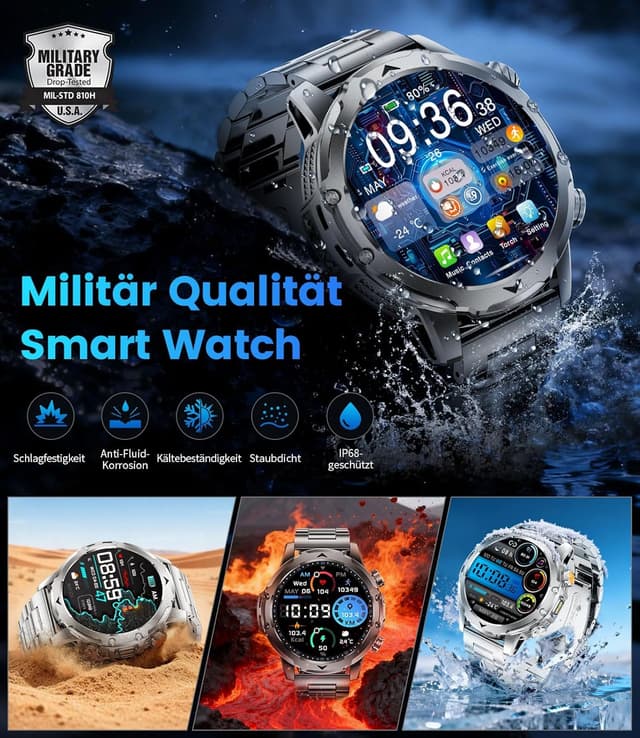 Thumbnail 2 de BENYAR SMART Reloj Inteligente 1,53 pulgadas