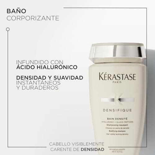 Detalle de KÉRASTASE Densifique Femme 250 ml champú volumizante