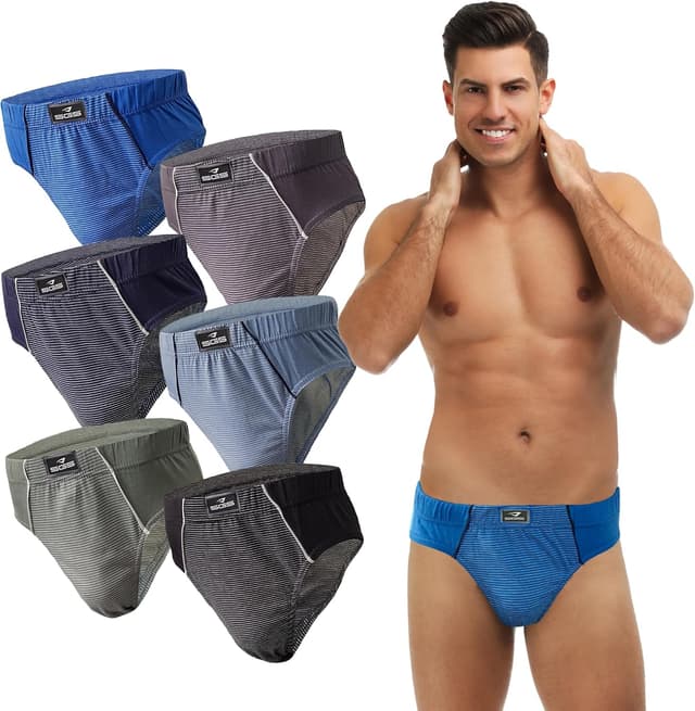 Detalle de SGS Slip Herren 6er oder 12er Pack