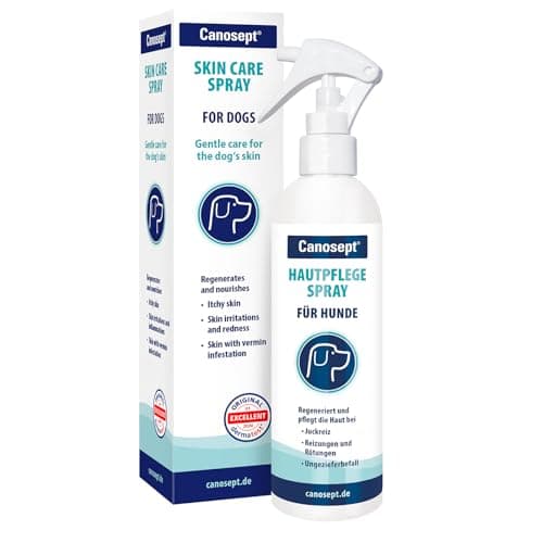 Detalle de Canosept Spray cuidado de la piel y pelaje para perros y gatos (250 ml)