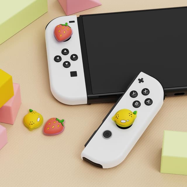Detalle 2 de Joystick Caps for Switch, silicone grips