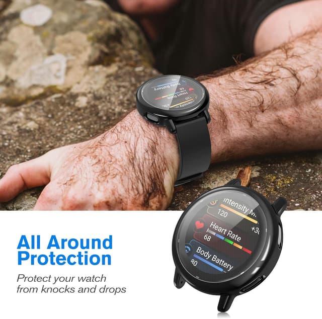 Thumbnail 6 de FINTIE 3-Pack Screen Protector for Garmin Vivoactive 5 (Soft TPU Case Cover)