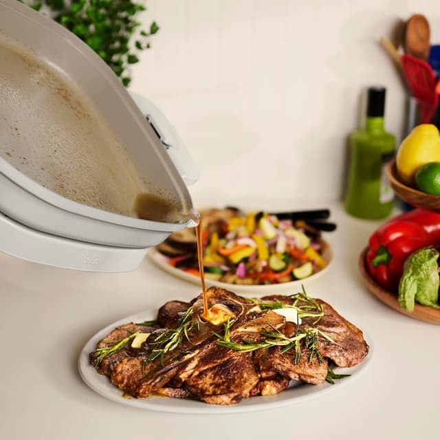 Thumbnail 6 de bella Make & Take XL Electric Skillet (14-inch) with EverGood Ceramic Nonstick Coating and Adjustable Temperature