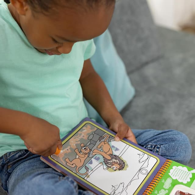 Thumbnail 6 de Melissa & Doug Water Wow Safari Buch ab 3