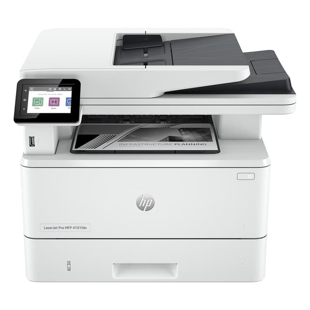 Detalle de HP LaserJet Pro MFP 4102fdn