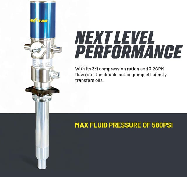 Thumbnail 3 de Pro Heavy Duty Oil Transfer Pump 3.2 GPM 🛠