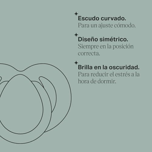 Thumbnail 3 de Tommee Tippee Night Time Pacifier 6-pack