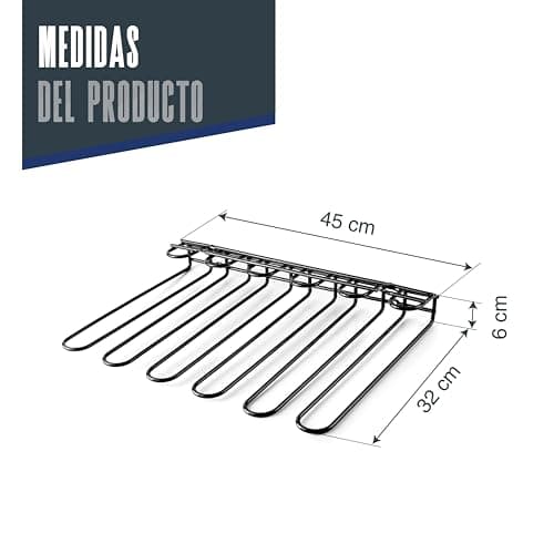 Detalle 2 de Lacor 62255 Porte-gobelet 20 verres ⚙