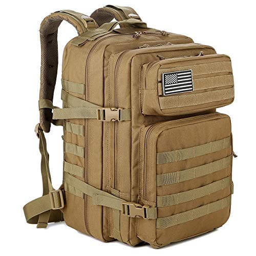 Detalle de QT&QY Mochila Militar 45L