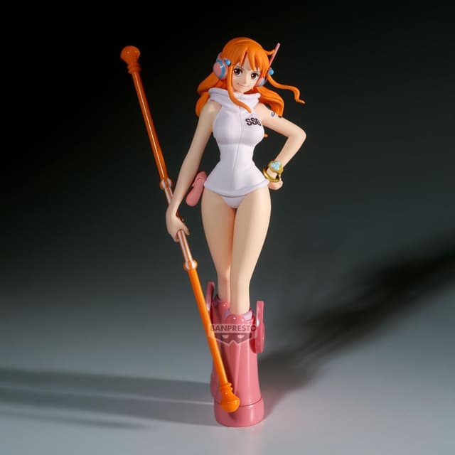 Detalle de Banpresto Figurine d’action Nami One Piece – “The Shukko” Ver Egghead (16 cm) BP29204P