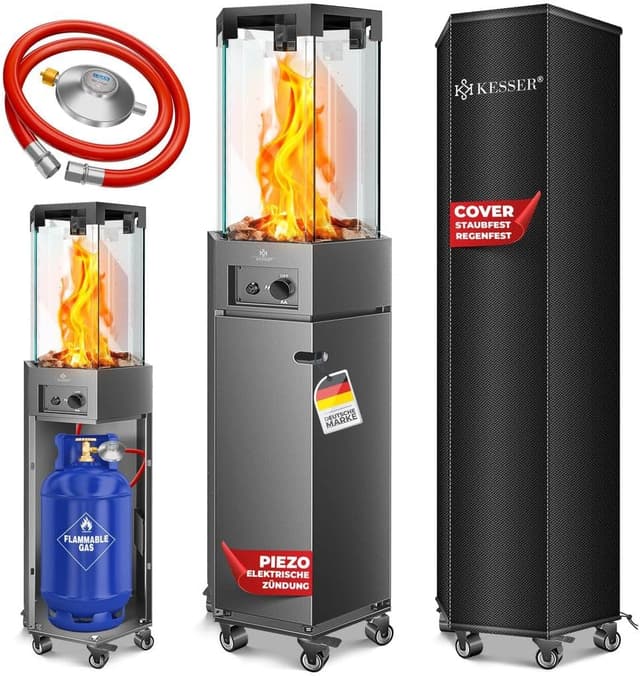 Imagen de KESSER Gasheizstrahler 4/8 kW en OfertitasTOP