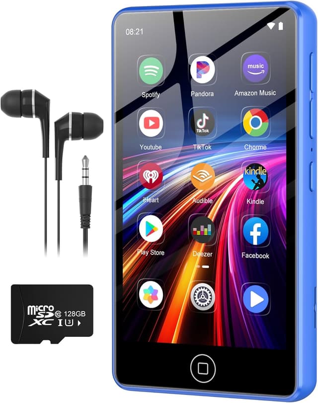 Imagen de AGXOV 144GB lettore MP3 portatile en OfertitasTOP