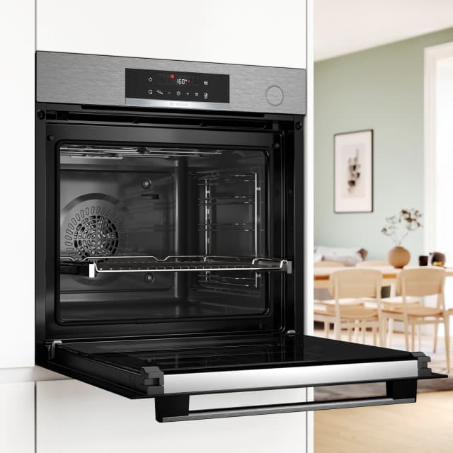 Detalle 2 de Bosch HRG572ES3 horno multifunción 3D Hotair