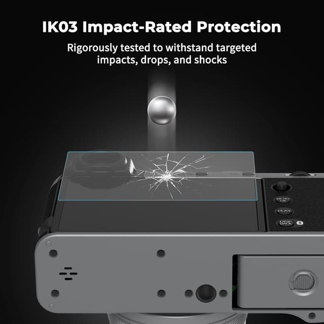 Thumbnail 3 de SmallRig Displayschutzfolie 0,3 mm FUJIFILM X100VI/X100V