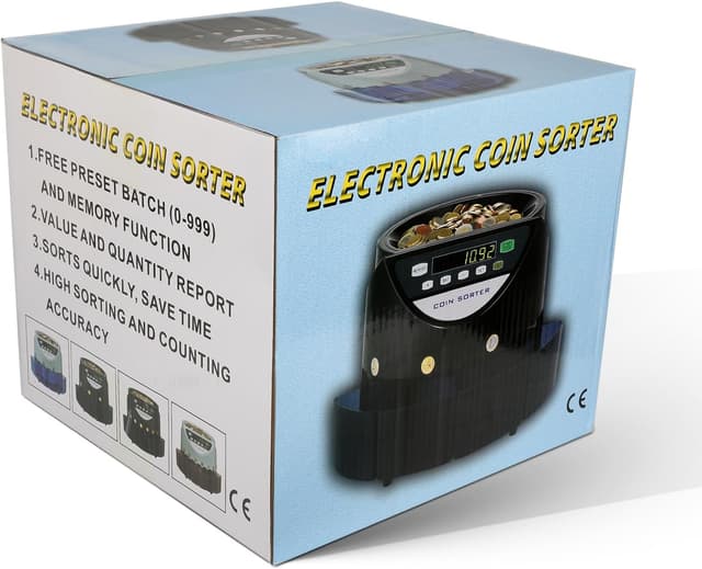 Thumbnail 4 de Contador de monedas euro 150 por minuto