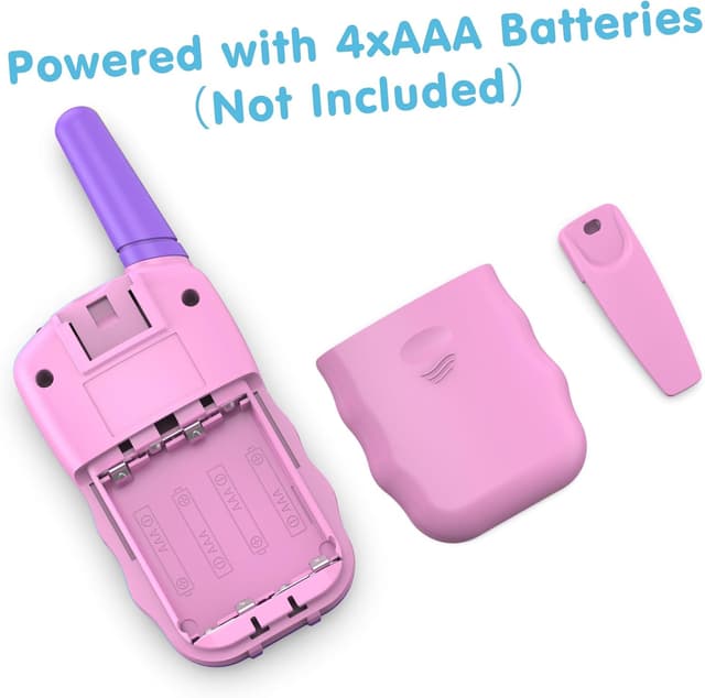 Detalle 2 de Kearui Walkie Talkie Kinder 3–12 Jahre 3 Meilen