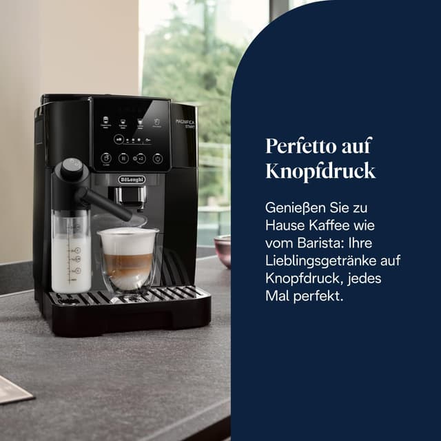 Detalle 2 de De'Longhi Magnifica Start ECAM222.60.BG Kaffeevollautomat 250 g