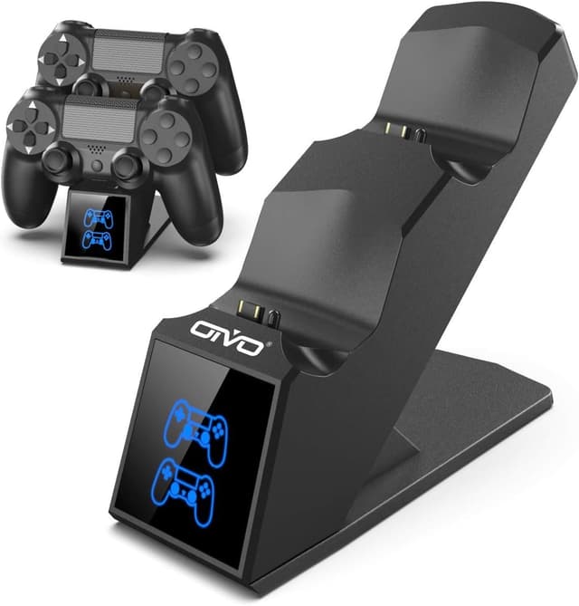 Detalle de OIVO PS4 Controller Charger 1.8H fast charging dock