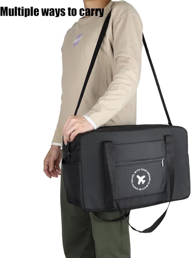 Detalle 2 de SZDPC Travel Duffel for Ryanair Cabin Bag 40x20x25cm – underseat carry-on duffel with detachable shoulder strap