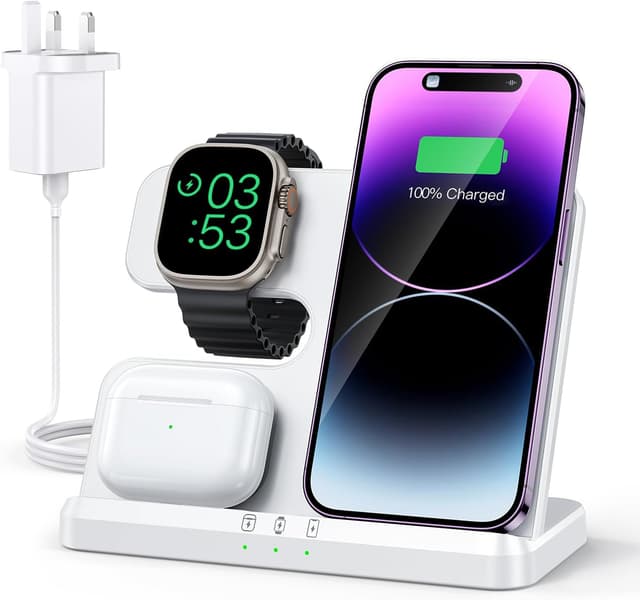 Thumbnail 6 de JARGOU 3-in-1 Wireless Charging Station for iPhone 17 Pro Max