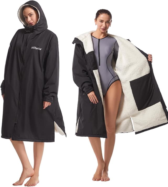 Detalle de Hiturbo Waterproof Changing Robe 110 x 80 cm