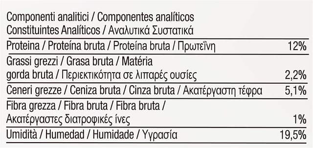 Detalle 2 de Purina Adventuros Strips Snacks 6×90 g