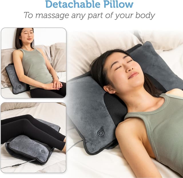 Thumbnail 5 de COMFIER Massagematte mit Wärmefunktion, Shiatsu