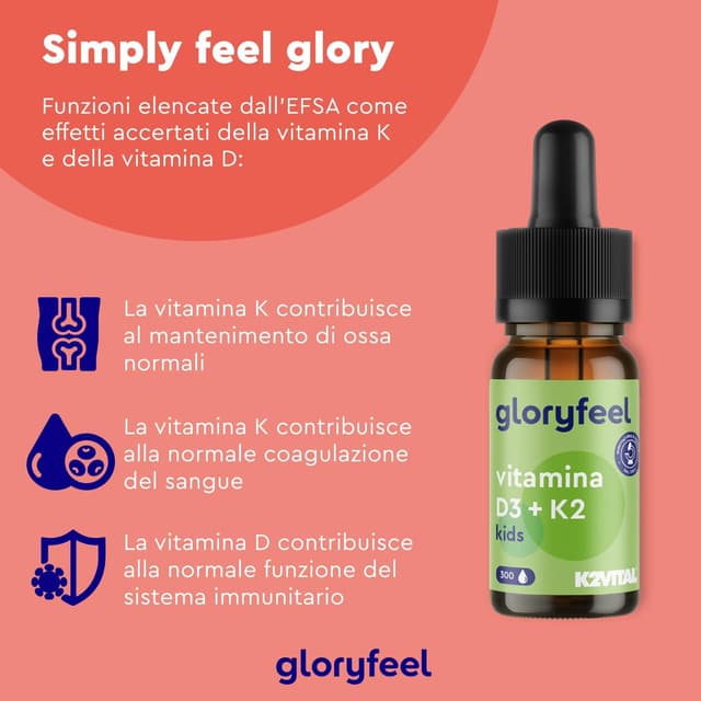 Thumbnail 5 de Vitamina D3 K2 500 U.I. gocce 💊