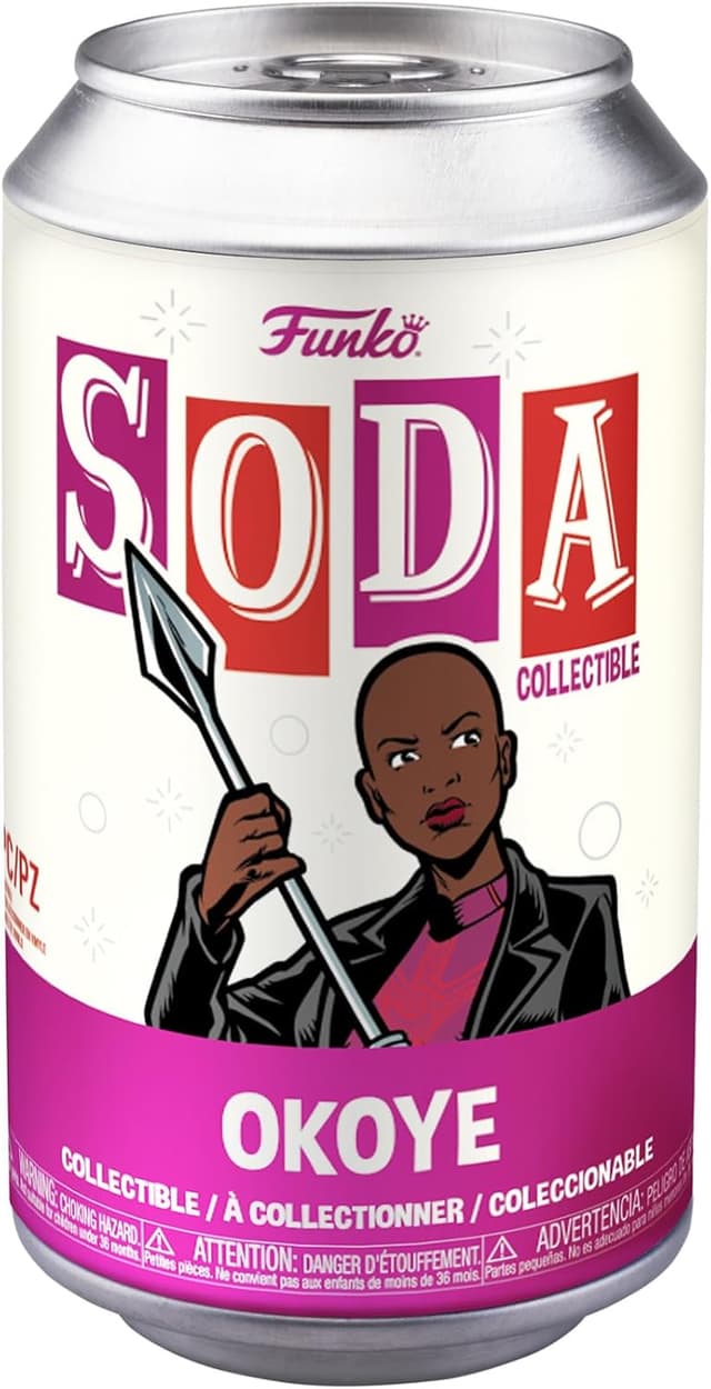 Detalle 2 de Funko Marvel Black Panther Okoye 9,5 cm