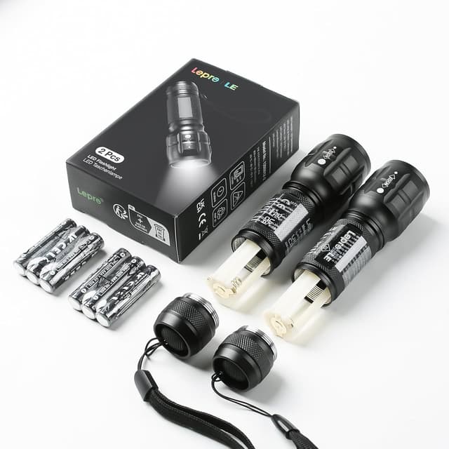 Thumbnail 6 de Lighting EVER LE LED Taschenlampe Klein