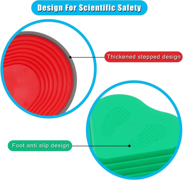 Thumbnail 2 de Balanciersteine für Kinder 8 Stück