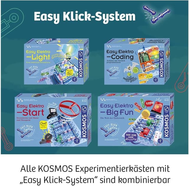 Thumbnail 4 de KOSMOS 620608 Easy Elektro Big Fun Elektronik-Bausatz
