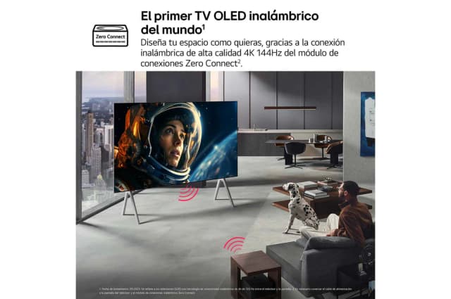 Thumbnail 5 de LG OLED97M59LA Smart TV OLED evo AI M5 97" 4K 2025