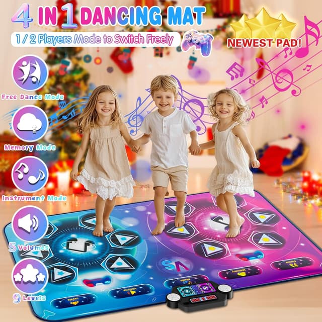 Detalle 2 de maysida Dance Mat 59x38 in 12-Key