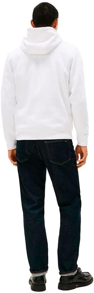 Detalle de Tommy Hilfiger men’s oval graphic hoodie with logo