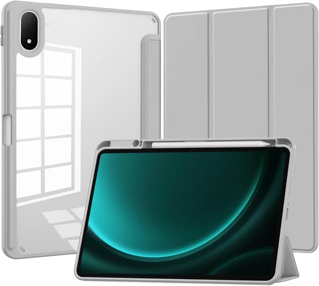 Thumbnail 6 de CAUHENYEE Hülle für OnePlus Pad 3: stoßfest, Magnetverschluss, transparente Rückseite & Sleep-Funktion (rosa)